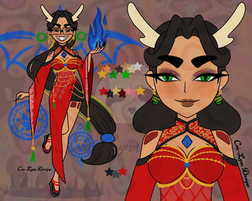 Fulynn&#39;s CNY Outfit Colour Palette Reference 2024